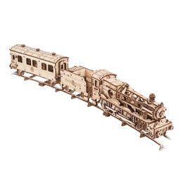 Ugears 3D dřevěné mechanické puzzle Harry Potter Bradavický expres