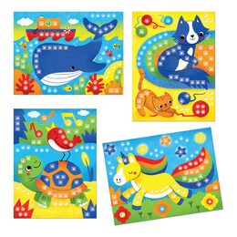 Quercetti FantaColor Cards Animals