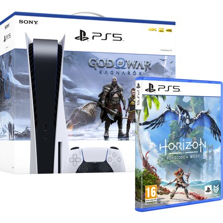 PS5+GoW:Ragnarok+Horizon-Forbidden West