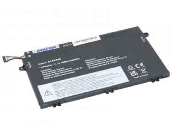 Náhradní baterie Avacom Lenovo ThinkPad E14, E15, E580, E490 Li-Pol 11,1V 4050mA