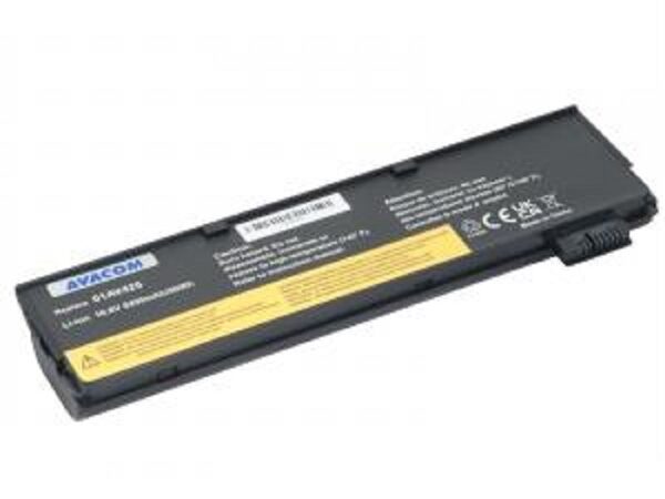 Náhradní baterie Avacom Lenovo Thinkpad T470, T480, T570, T580 Li-Ion 10,8V 5200