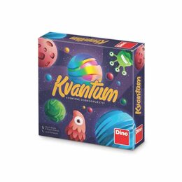 Kvantum vesmírné dobrodružství rodinná společenská hra v krabici 20x20x5cm