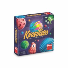 Kvantum vesmírné dobrodružství rodinná společenská hra v krabici 20x20x5cm