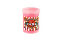 Sliz - hmota 80g prdící 6x5cm asst 6 barev 24ks v boxu