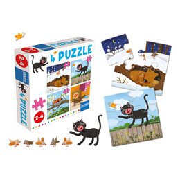 Granna 4 puzzle – kočka