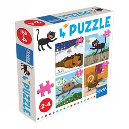 Granna 4 puzzle – kočka