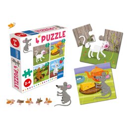 Granna 4 puzzle – myška