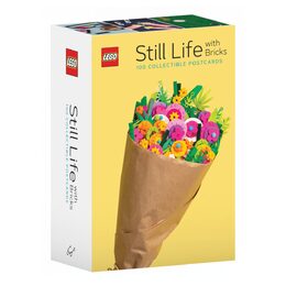 Chronicle Books LEGO® Zátiší s kostkami 100 ks pohlednic