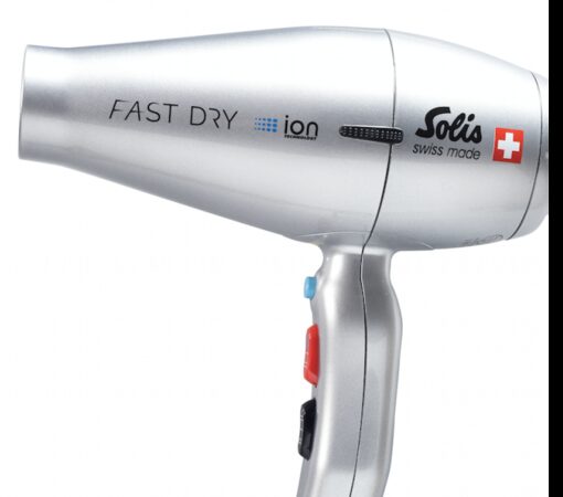 SOLIS 969.26 Fast Dry fén stříbrný