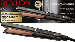 REVLON RVST2175E Žehlička na vlasy Salon Straight Copper-Smooth Styler XL