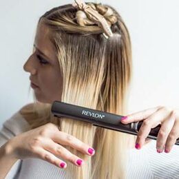 REVLON RVST2175E Žehlička na vlasy Salon Straight Copper-Smooth Styler XL