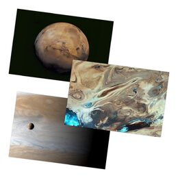Chronicle Books Země a vesmír z archivů NASA 100 ks pohlednic
