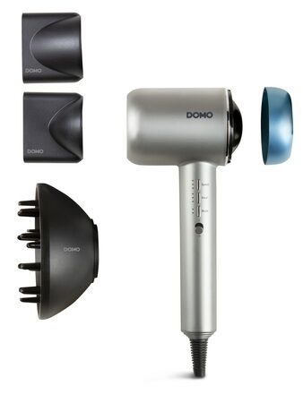 Fén na vlasy s nano ionizátorem - DOMO DO2135HD, Příkon: 1800 W
