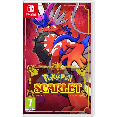 SWITCH Pokémon Scarlet NINTENDO