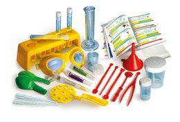 Sada Clementoni Dětská laboratoř - Malý chemik