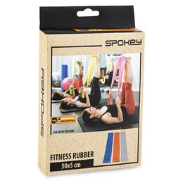 Spokey FLEX SET Sada mini gum fitness 3 ks