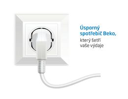 BEKO EDF85241CSH1W