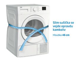 Sušička prádla BEKO EDS74251CSH1W