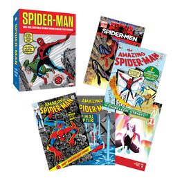 Chronicle Books Spider-Man 100 ks pohlednic