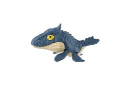 Dinosaurus prstový ve vajíčku plast 10cm 4 barvy 12ks v boxu