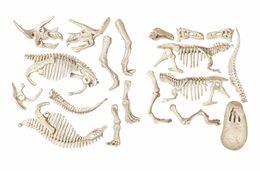 Sada Clementoni Vykopávky - T-Rex + Triceraptos