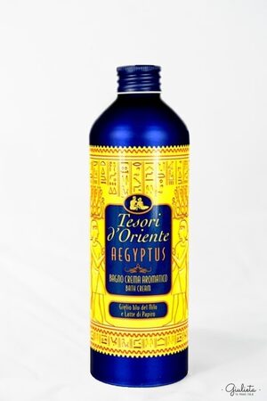 Tesori d'Oriente Aegyptus krémová koupel 500 ml