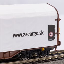 Piko Sada 2 krytých vagónů Shimmns ZSSK VI - 58258