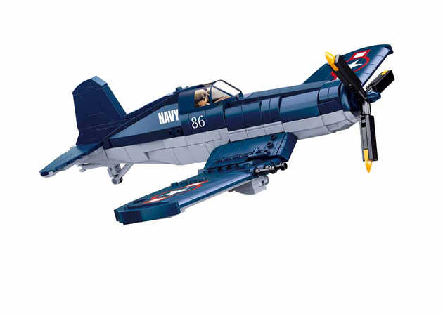 Sluban WWII M38-B1109 Americký stíhací letoun F4U Corsair