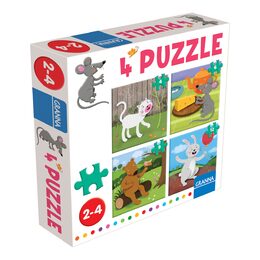 Granna 4 puzzle – myška