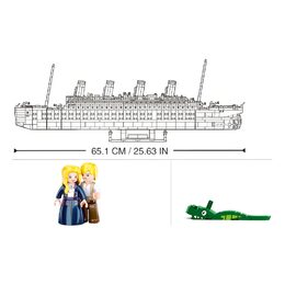 Sluban Titanic M38-B1122 Titanic extra velký