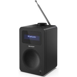 DR-430BK FM/DAB RADIOPŘIJÍMAČ SHARP