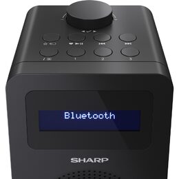 DR-430BK FM/DAB RADIOPŘIJÍMAČ SHARP