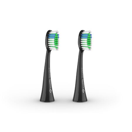 Náhradní hlavice TrueLife SonicBrush K-series heads Standard black 2 pack