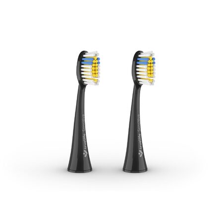 Náhradní hlavice TrueLife SonicBrush K-series heads Sensitive black 2 pack