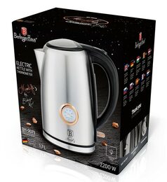 BERLINGERHAUS Rychlovarná konvice 1,7 l s teploměrem Moonlight Edition BH-9073