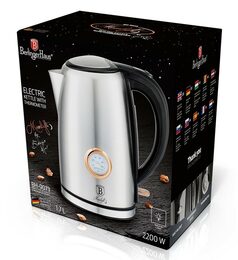 BERLINGERHAUS Rychlovarná konvice 1,7 l s termostatem Moonlight Edition BH-9073