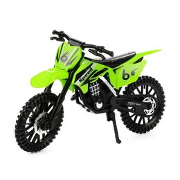 Motorka terénní 18cm plast 3 barvy na kartě
