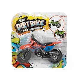 Motorka terénní 18cm plast 3 barvy na kartě