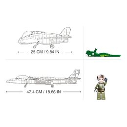 Sluban Model Bricks M38-B0931 Stíhací letoun Chengdu J-20