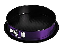 BERLINGERHAUS Forma na dort s nepřilnavým povrchem 2v1 Purple Metallic Line BH-6801