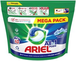 Ariel Mountain spring kapsle 63 PD