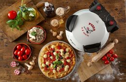 Ariete Pizza in 4 'minutes 918, bílá