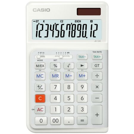 JE 12 E ERGO CASIO