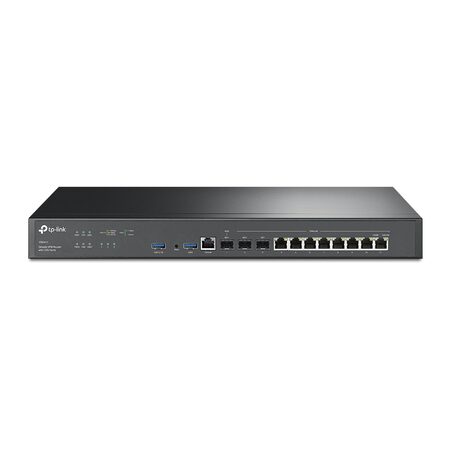 Router TP-Link ER8411 VPN 8x GWAN/Lan, 1x SFP GWAN/LAN, 2x 10GSFP WAN/LAN, 2x USB, Omáda SDN