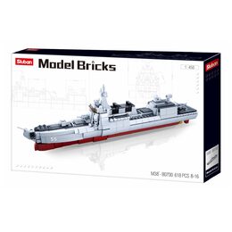 Sluban Model Bricks M38-B0700 Torpédový člun