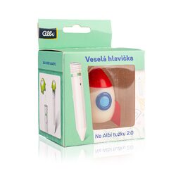 Veselá hlavička na Albi tužku 2.0 - Vesmírná loď