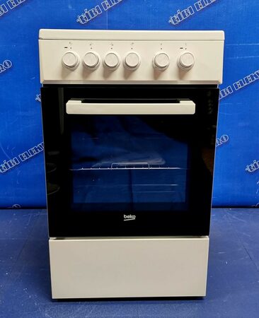 Sklokeramický sporák Beko FSM 57000 GW