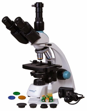 Levenhuk 400T Trinocular Microscope