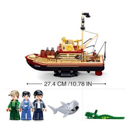 Sluban ModelBricks M38-B1118 Rybářská loď Catherine