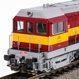 Piko Dieselová lokomotiva T 435 Hektor ČSD IV - 52431